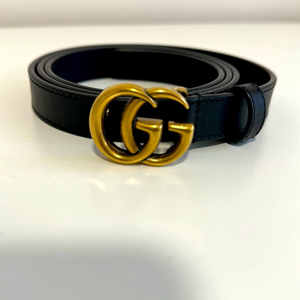 Gucci belt